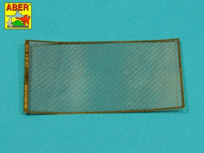 Aber ABR35S10 1:35 Square Mesh Net 1,0 x 1,0 mm