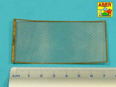 Aber ABR35S10 1:35 Square Mesh Net 1,0 x 1,0 mm