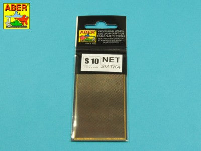 Aber ABR35S10 1:35 Square Mesh Net 1,0 x 1,0 mm