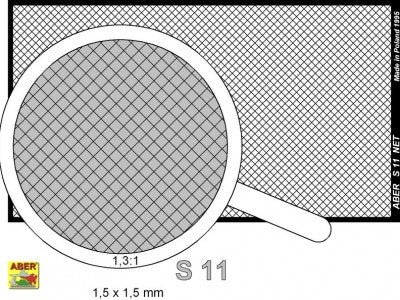 Aber ABR35S11 1:35 Square Mesh Net 1,5 x 1,5 mm