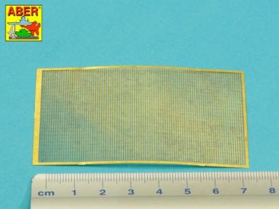 Aber ABR35S12 1:35 Oblong Mesh Net 0,8 x 0,5 mm
