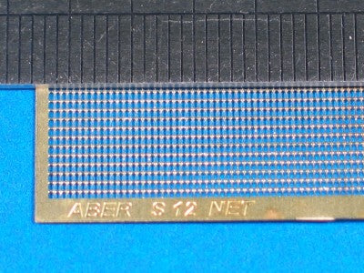 Aber ABR35S12 1:35 Oblong Mesh Net 0,8 x 0,5 mm