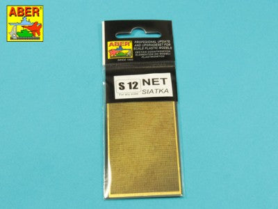 Aber ABR35S12 1:35 Oblong Mesh Net 0,8 x 0,5 mm