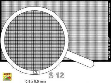 Aber ABR35S12 1:35 Oblong Mesh Net 0,8 x 0,5 mm