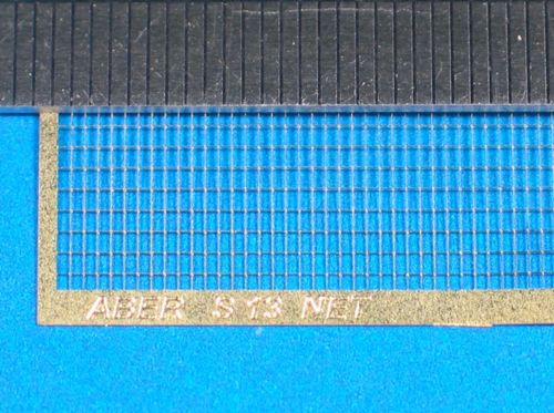 Aber ABR35S13 1:35 Oblong Mesh medium Net 1,2 x 0,7 mm