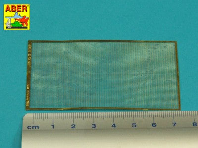 Aber ABR35S13 1:35 Oblong Mesh medium Net 1,2 x 0,7 mm