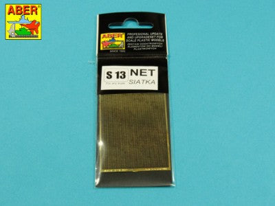 Aber ABR35S13 1:35 Oblong Mesh medium Net 1,2 x 0,7 mm