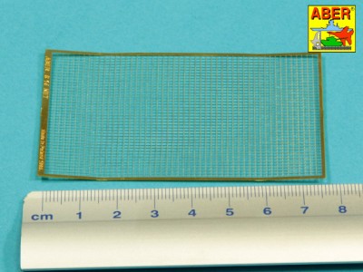 Aber ABR35S14 1:35 Oblong Mesh largest Net 1,5 x 1,0 mm