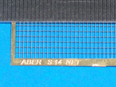Aber ABR35S14 1:35 Oblong Mesh largest Net 1,5 x 1,0 mm