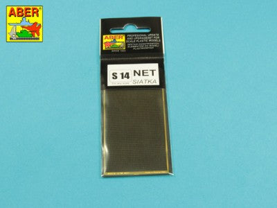Aber ABR35S14 1:35 Oblong Mesh largest Net 1,5 x 1,0 mm