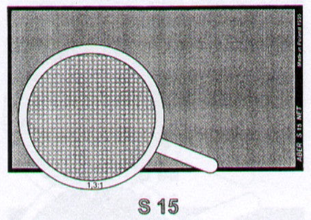 Aber ABR35S15 1:35 Fine Mesh Drilled plate 0,6 mm