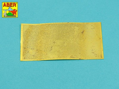 Aber ABR35S15 1:35 Fine Mesh Drilled plate 0,6 mm