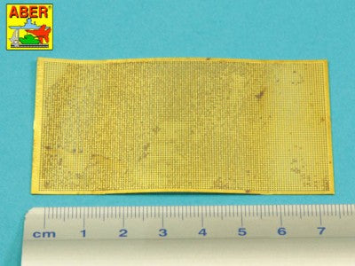 Aber ABR35S15 1:35 Fine Mesh Drilled plate 0,6 mm