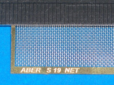 Aber ABR35S19 1:35 Net with interlaced mesh 0.5 x 0.5 mm