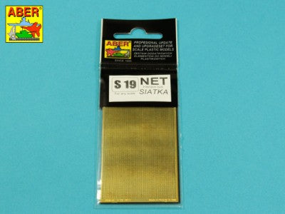 Aber ABR35S19 1:35 Net with interlaced mesh 0.5 x 0.5 mm