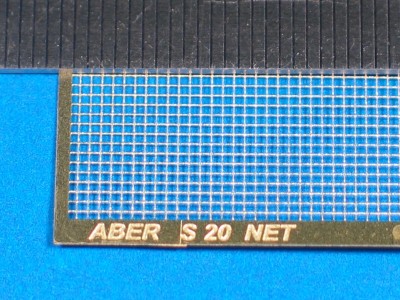 Aber ABR35S20 1:35 Net with interlaced mesh 0,8 x 0,8 mm