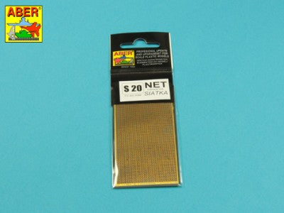 Aber ABR35S20 1:35 Net with interlaced mesh 0,8 x 0,8 mm