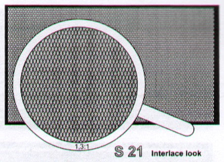 Aber ABR35S21 1:35 Net with interlaced mesh 0,6 x 1,5 mm