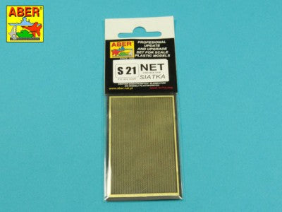 Aber ABR35S21 1:35 Net with interlaced mesh 0,6 x 1,5 mm