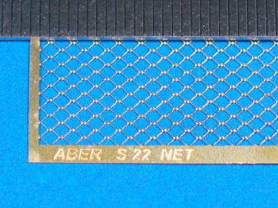 Aber ABR35S22 1:35 Mesh Net with interlaced mesh 1,7 x 2,4 mm