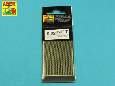 Aber ABR35S22 1:35 Mesh Net with interlaced mesh 1,7 x 2,4 mm