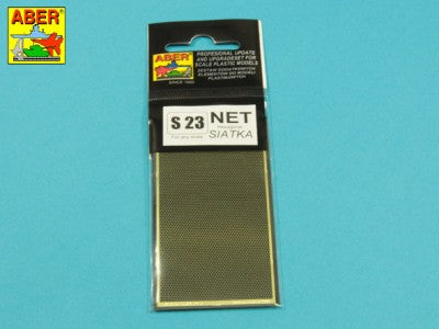 Aber ABR35S23 1:35 Net with hexagonal mesh 1,1 x 1,0 mm