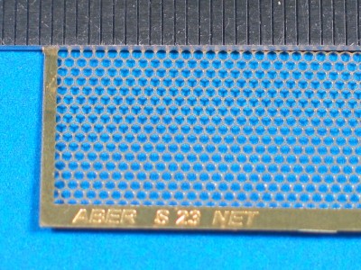 Aber ABR35S23 1:35 Net with hexagonal mesh 1,1 x 1,0 mm