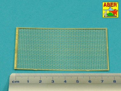 Aber ABR35S24 1:35 Net with hexagonal mesh 1,85 x 1,7 mm