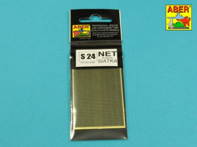 Aber ABR35S24 1:35 Net with hexagonal mesh 1,85 x 1,7 mm