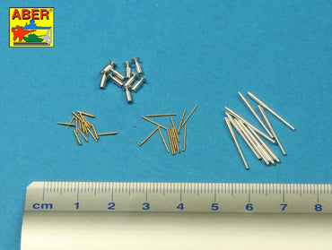 Aber Barrel Set Italian Battleship RN Roma Littorio Veneto 1:700