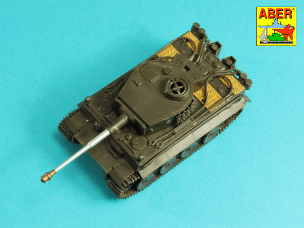 Aber ABR72A14 1:72 Pz.Kpfw.VI Ausf.E Tiger I