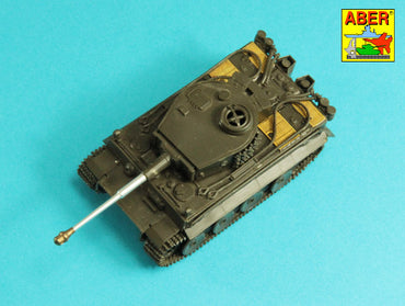 Aber ABR72A14 1:72 Pz.Kpfw.VI Ausf.E Tiger I