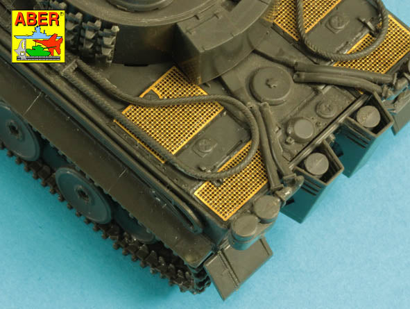 Aber ABR72A14 1:72 Pz.Kpfw.VI Ausf.E Tiger I
