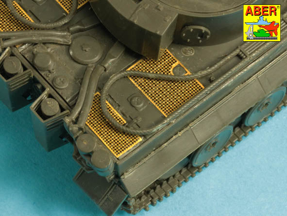 Aber ABR72A14 1:72 Pz.Kpfw.VI Ausf.E Tiger I
