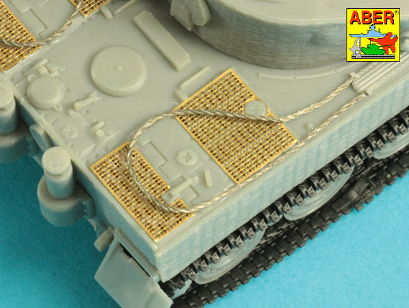 Aber ABR72A14 1:72 Pz.Kpfw.VI Ausf.E Tiger I