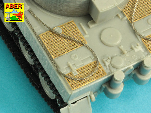 Aber ABR72A14 1:72 Pz.Kpfw.VI Ausf.E Tiger I