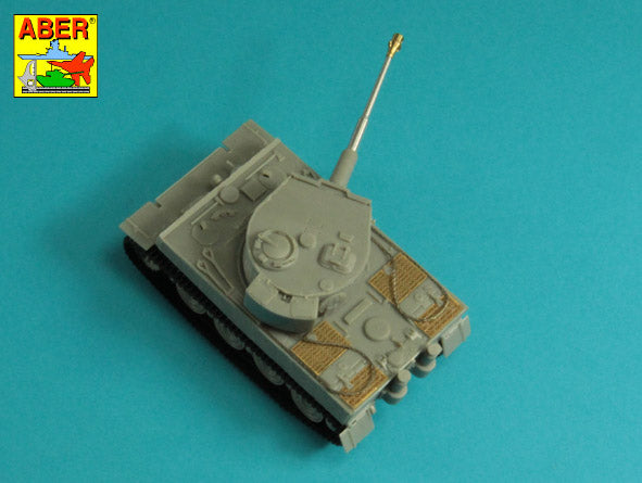 Aber ABR72A14 1:72 Pz.Kpfw.VI Ausf.E Tiger I