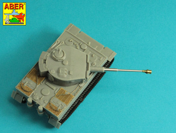 Aber ABR72A14 1:72 Pz.Kpfw.VI Ausf.E Tiger I