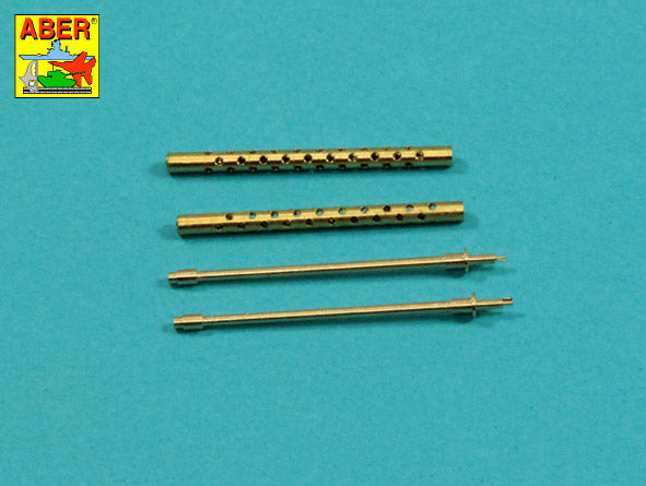 Aber ABRA24005 1:24 Set of 2 50cal