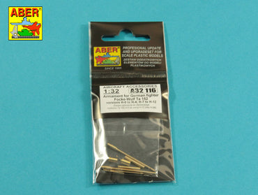 Aber ABRA32116 1:32 Armament for Focke-Wulf Ta-152H instrument panel