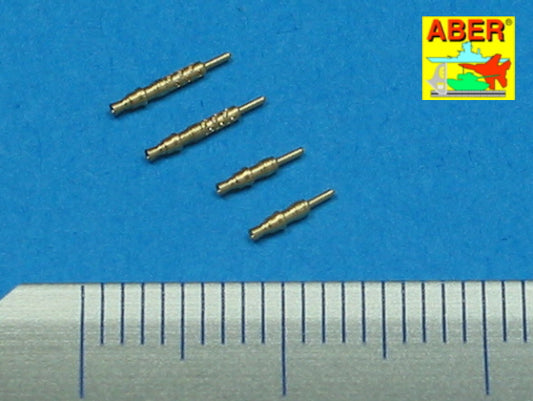 Aber German 7.92mm MG.17 Aircraft Machine Gun Barrel Tips 1:48
