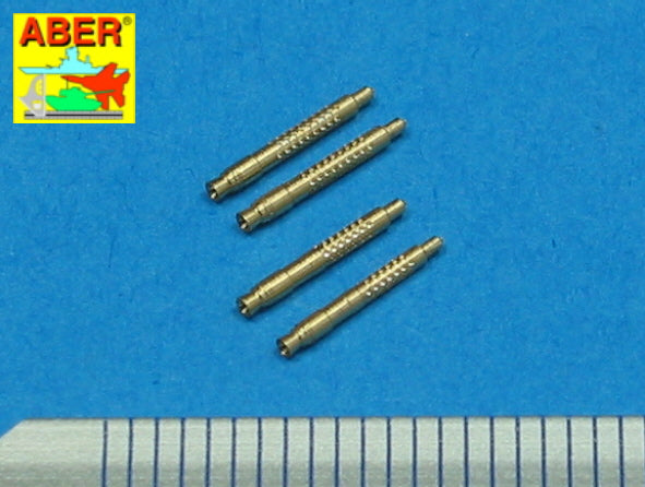 Aber ABRA48011 1:48 German MG131 Barrel Tips Set