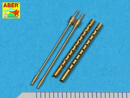 Aber ABRA48013 1:48 Set of 2 barrels for Japan Type 3 MG