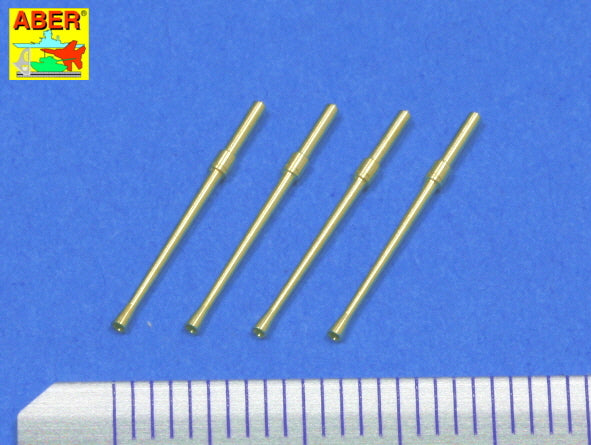 Aber Japanese 20mm Type 99 Aircraft Machine Cannon Barrels 1:48