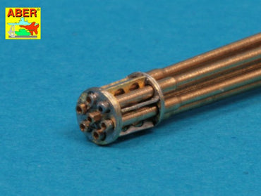 Aber ABRA48050 1:48 Set of barrels for 20 mm gun M61A1 used in modern U.S