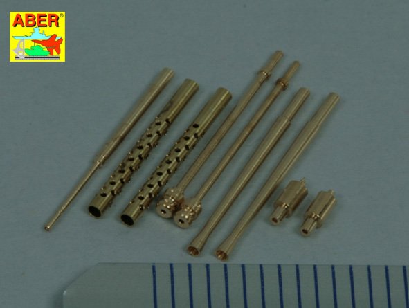 Aber ABRA48106 1:48 Mitsubishi A6M5 Zero armament