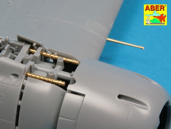 Aber ABRA48106 1:48 Mitsubishi A6M5 Zero armament