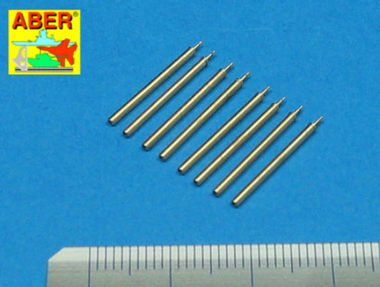 Aber ABRA48109 1:48 Republic P-47D Thunderbolt set of 8 turned cal .50