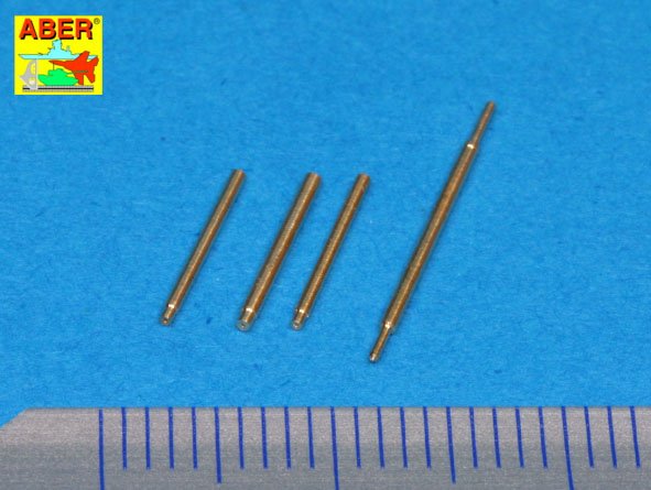Aber ABRA48114 1:48 MiG-3 Armament Set with Pitot Tube