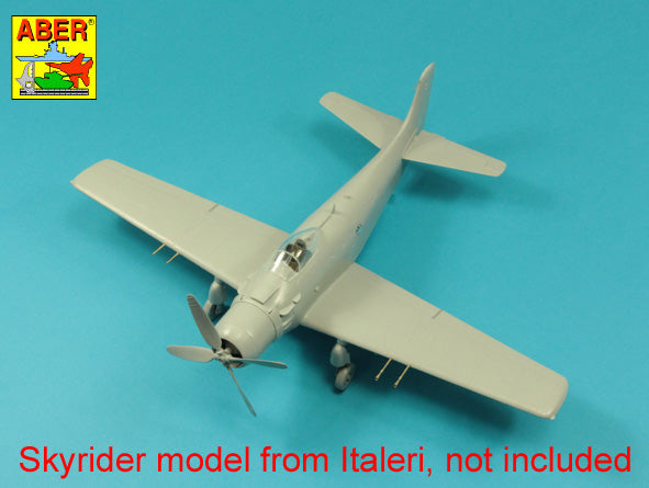 Aber ABRA48115 1:48 Armament for US Douglas A-1H Skyraider